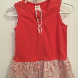 HM baby dress